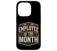 Carcasa para iPhone 14 Pro Employee of The Month Coworker Appreciation Women Men