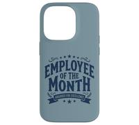 Carcasa para iPhone 14 Pro Employee of The Month Coworker Job Appreciation