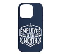 Carcasa para iPhone 14 Pro Employee of The Month Coworker Job Appreciation Women Men