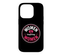 Carcasa para iPhone 14 Pro Empowerment Motivational Quote Graphic Women Inspiring Women