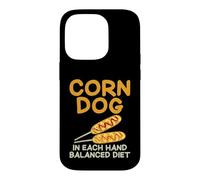 Carcasa para iPhone 14 Pro En Cada Perro de maíz de Dieta equilibrada a Mano