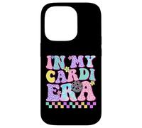 Carcasa para iPhone 14 Pro En mi Era Cardi Groovy Nombre