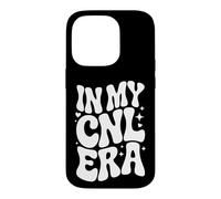 Carcasa para iPhone 14 Pro En mi era CNL, líder de enfermería clínica, liderazgo de enfermería