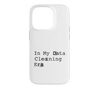 Carcasa para iPhone 14 Pro En mi era de Limpieza de Datos - Data Analyst