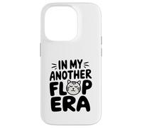 Carcasa para iPhone 14 Pro En mi Otra ilustración de Gato de la era del Flop