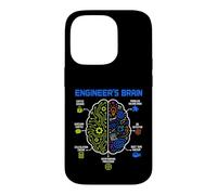Carcasa para iPhone 14 Pro Engineer's Brain Funny Engineering Humor Problem Solver