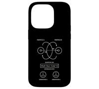 Carcasa para iPhone 14 Pro Enredo cuántico, física, teoría de la Ciencia, Ropa gráfica