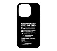 Carcasa para iPhone 14 Pro Entendiendo Ingenieros Diseño de ingeniería sarcástico Divertido