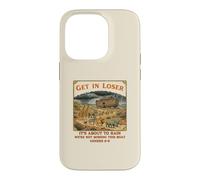 Carcasa para iPhone 14 Pro Entra Perdedor Está a Punto de llover No Nos Falta Este Barco