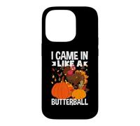 Carcasa para iPhone 14 Pro Entré como un Butterball Friendsgiving