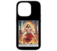 Carcasa para iPhone 14 Pro Epic Japanese Anime Christian Faith Bible Graphic - Samson