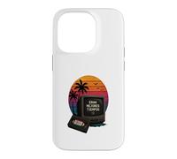 Carcasa para iPhone 14 Pro Eran Mejores Tiempos Retro Nostalgia de los 90