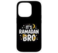 Carcasa para iPhone 14 Pro Es Ramadán Bro Feliz Ayuno Luna Creciente Islámica Musulmán