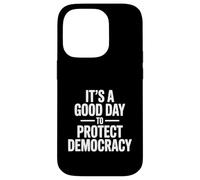 Carcasa para iPhone 14 Pro Es un Buen día para Proteger la Democracia y los entusiastas del Voto