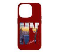 Carcasa para iPhone 14 Pro ESB Empire State Ciudad de Nueva York, Nueva York, Estados Unidos, Top Rock, NY_