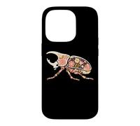 Carcasa para iPhone 14 Pro Escarabajo Goliat Floral
