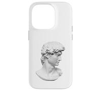 Carcasa para iPhone 14 Pro Escultura de Cabeza de Estatua de Miguel Ángel David
