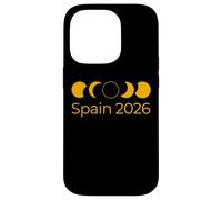 Carcasa para iPhone 14 Pro España Camino de la Totalidad 2026 Total Solar Eclipse Tops y Camisetas