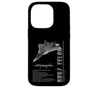 Carcasa para iPhone 14 Pro Especificaciones del Caza a reacción SU57 Felon