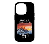 Carcasa para iPhone 14 Pro Espectaculares alpinistas del Himalaya Everest Camp Nepal