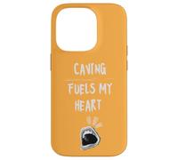 Carcasa para iPhone 14 Pro Espeleología alimenta mi corazón Cave Explorer Espeleología Pasatiempo