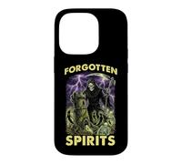 Carcasa para iPhone 14 Pro Espíritus olvidados de Halloween espeluznantes Fantasmas de la Parca