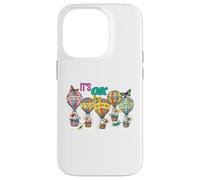 Carcasa para iPhone 14 Pro Está Bien Decir Que no Hay Chicas en Globos aerostáticos en