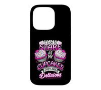 Carcasa para iPhone 14 Pro ESTÁ Bien Mirar MIS Cupcakes Funny Bakers Baking Postres