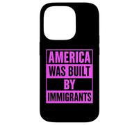 Carcasa para iPhone 14 Pro Estados Unidos fue Construido por inmigrantes protestan contra una niña activista migra