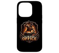 Carcasa para iPhone 14 Pro Estaré en mi Oficina Funny Blacksmith Metalsmith Metal Work