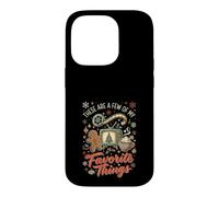 Carcasa para iPhone 14 Pro Estas Son Algunas de mis Cosas favoritas Navidad