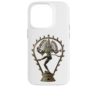 Carcasa para iPhone 14 Pro Estatua de Baile hindú Shiva Nataraja
