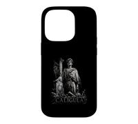 Carcasa para iPhone 14 Pro Estatua Oscura del Emperador Romano Calígula Estética