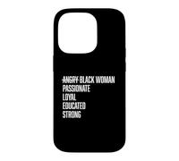 Carcasa para iPhone 14 Pro Estereotipos de Mujer Negra Enojada