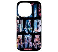 Carcasa para iPhone 14 Pro Estética Akihabara Vaporwave en Vibraciones Retro japonesas