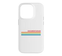 Carcasa para iPhone 14 Pro Estilo Retro Documental
