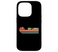 Carcasa para iPhone 14 Pro Estilo Vintage Colorido de Sri Lanka