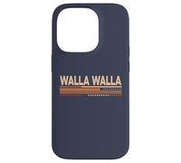 Carcasa para iPhone 14 Pro Estilo Vintage de los años 70 de Walla Walla Washington