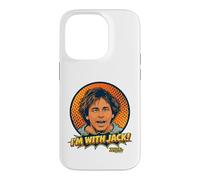 Carcasa para iPhone 14 Pro Estoy con Jack Tripper Funny Three's Company Retro