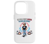 Carcasa para iPhone 14 Pro Estoy Demasiado Ocupado VIVIENDO para Explicar EL Orgullo Trans