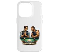 Carcasa para iPhone 14 Pro Estrategia Versus Fuerza Concepto Ilustración