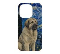 Carcasa para iPhone 14 Pro Estrela Mountain Dog Van Gogh Noche Estrellada