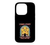 Carcasa para iPhone 14 Pro Estrella Retro Divertida Bebé Arcoíris Humor