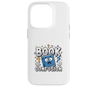 Carcasa para iPhone 14 Pro Estudio Confundido Estado de ánimo Humor Académico Diseño