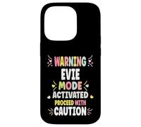 Carcasa para iPhone 14 Pro EVIE Personalized Women's Gift Custom EVIE