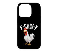 Carcasa para iPhone 14 Pro F-Caw-F Funny Chicken Hilarious Rooster Meme Graphic tee