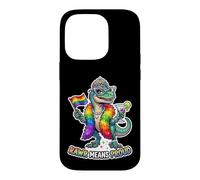Carcasa para iPhone 14 Pro Fabuloso Rainbow Pride-o-Saurus Rex