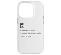 Carcasa para iPhone 14 Pro Failed to Load Image - Programmer Funny PC Error Graphic