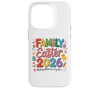 Carcasa para iPhone 14 Pro Family Easter 2026 Making Memories Together Easter Day