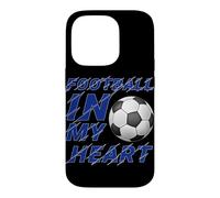 Carcasa para iPhone 14 Pro Fanart de Football In My Heart Soccer Lover 2026